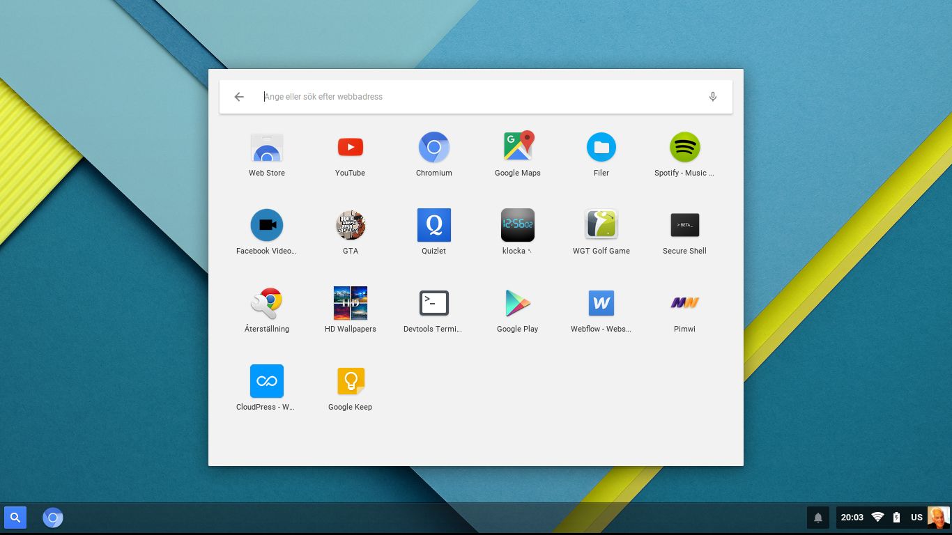 chrome os. iso file free