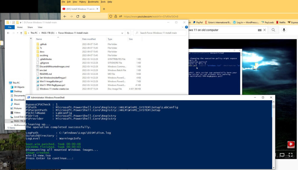 how to force windows 11 install reddit